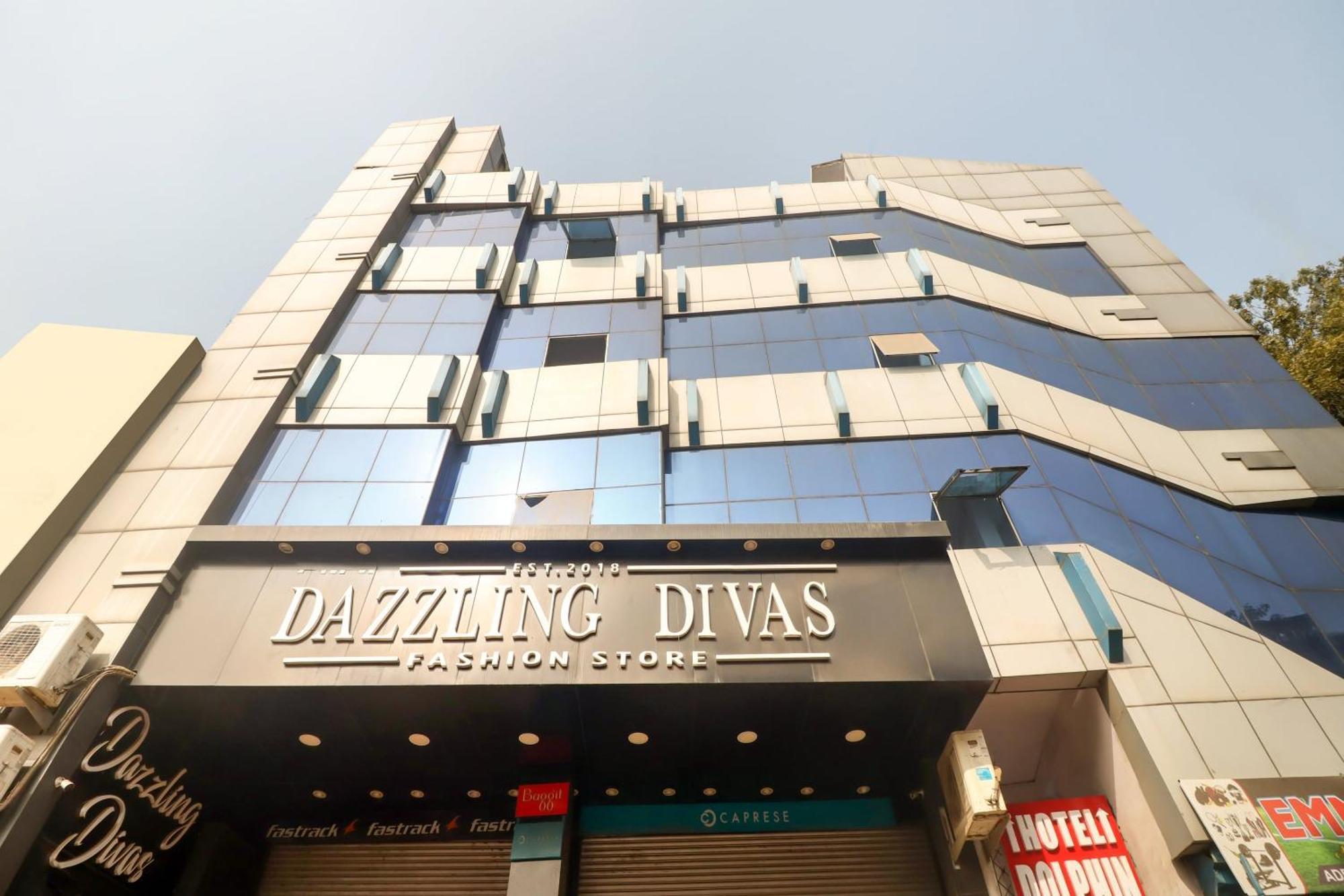 Hotel O Dolphin Lucknow Luaran gambar